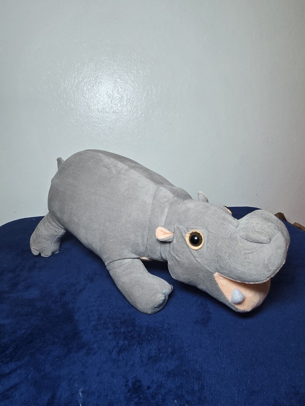 Farting Hippo Adore 14" Standing the Farting Hippo Stuffed Animal Plush Kids Toy
